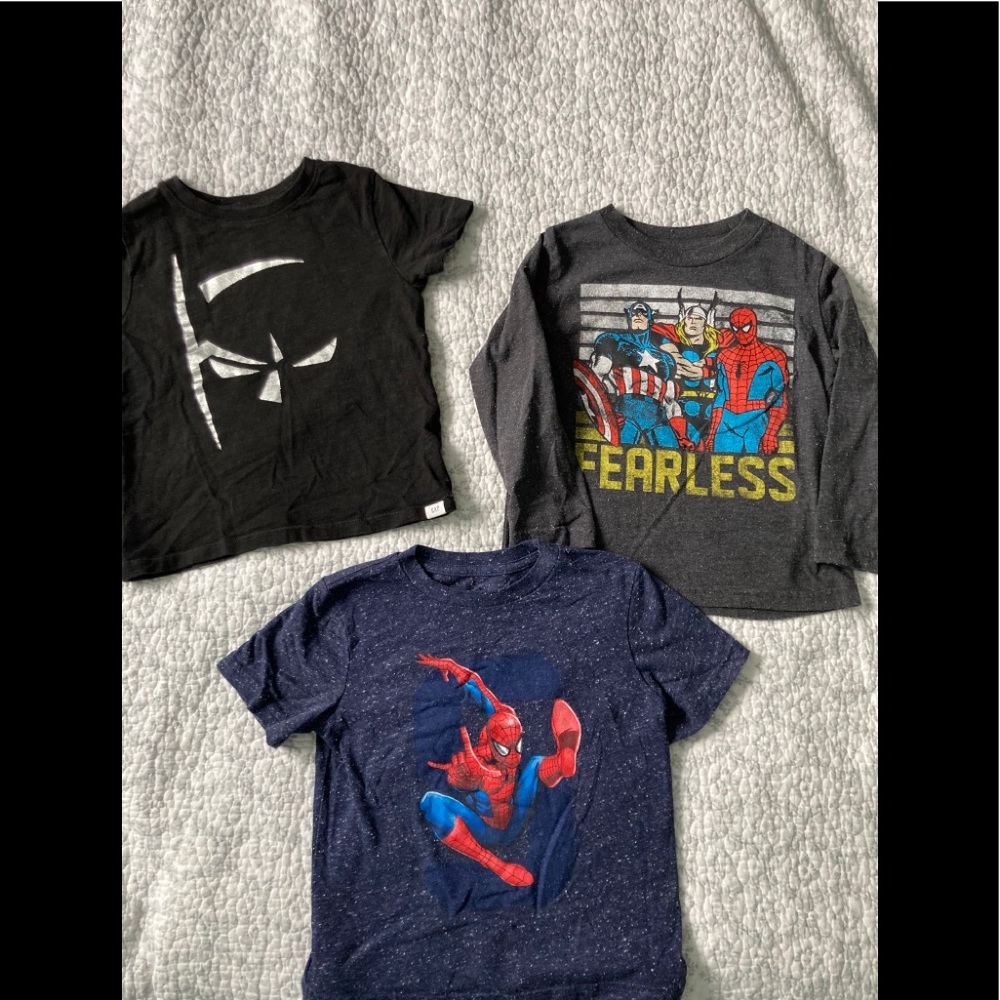 Superhero t-shirts